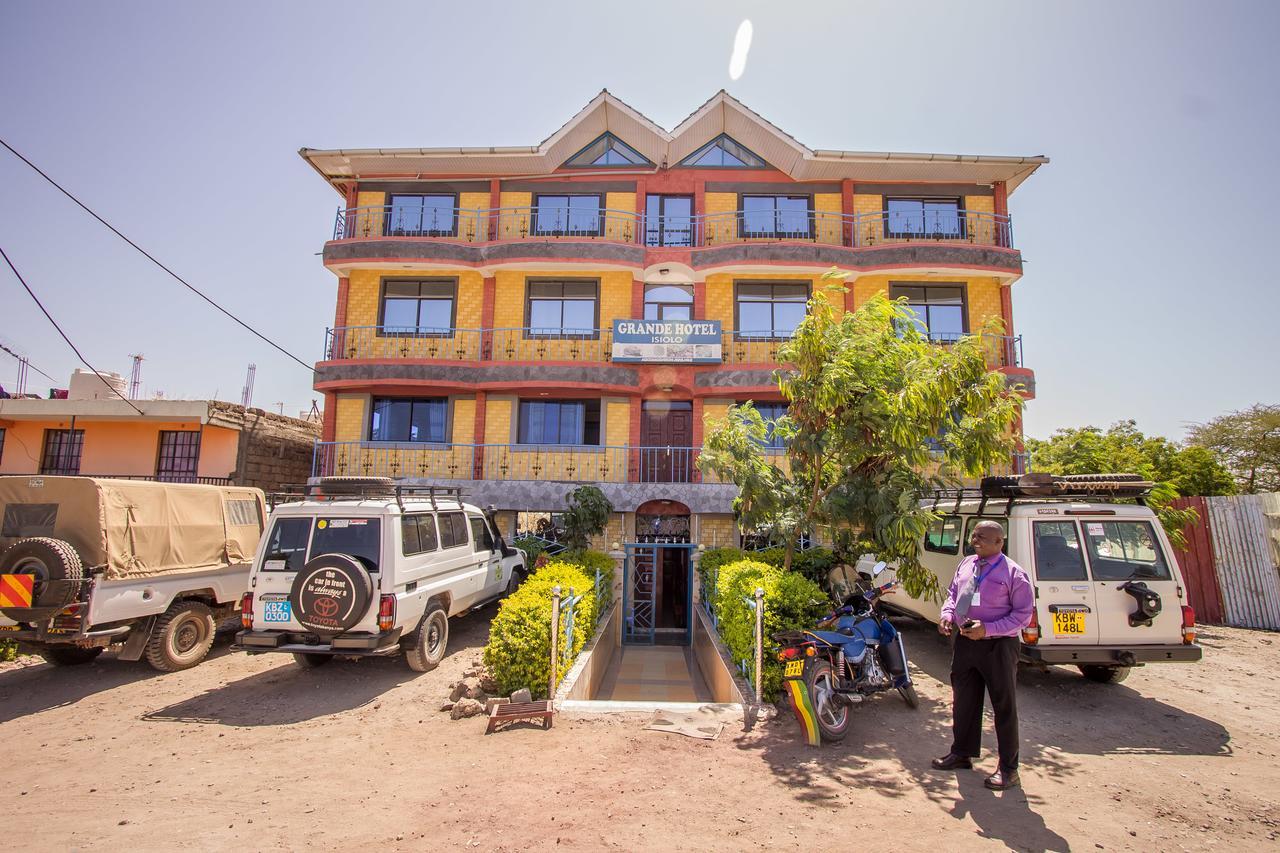 Grande Hotel Isiolo Zewnętrze zdjęcie