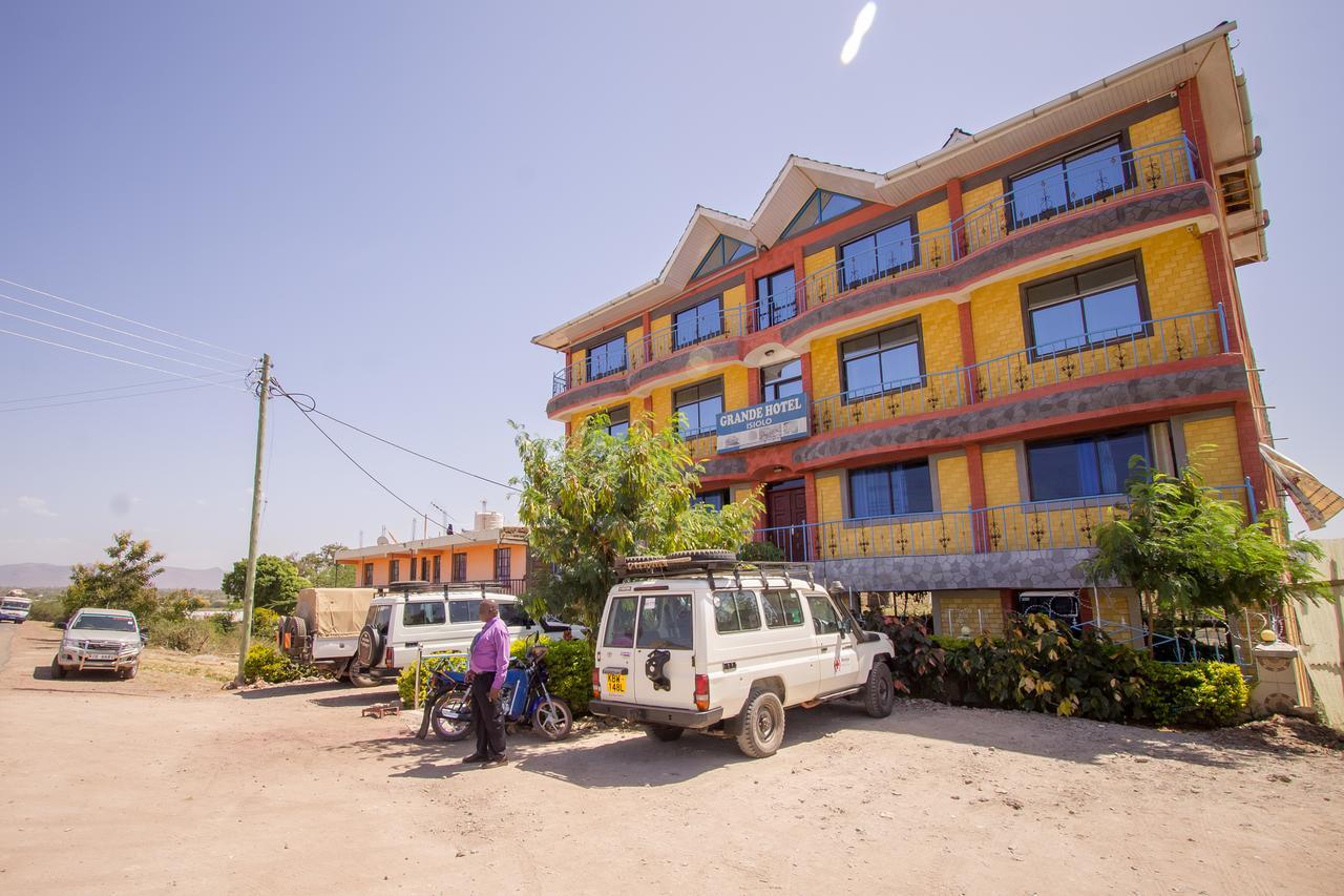 Grande Hotel Isiolo Zewnętrze zdjęcie