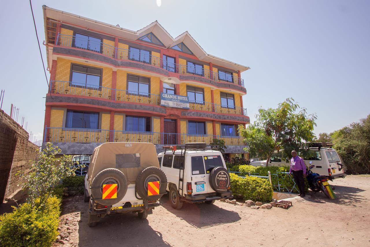 Grande Hotel Isiolo Zewnętrze zdjęcie
