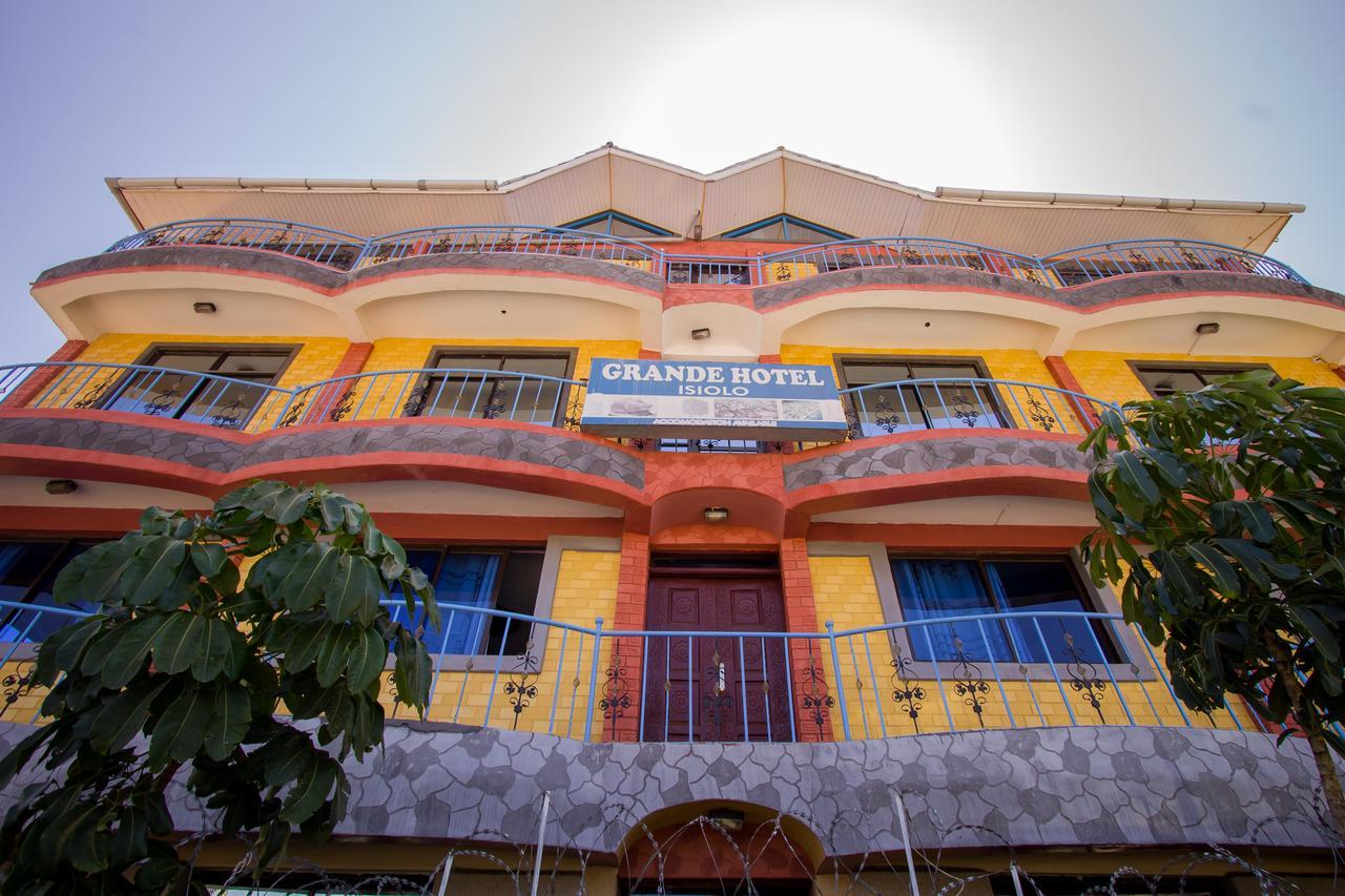 Grande Hotel Isiolo Zewnętrze zdjęcie